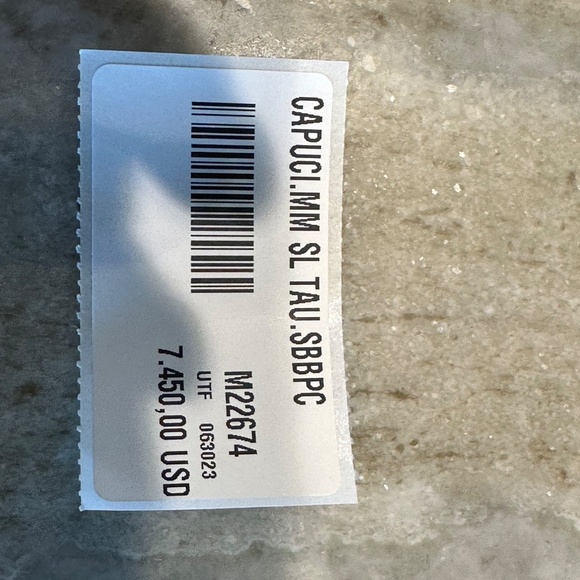 Louis Vuitton Cappuccinos taurillon handbag - Picture 6 of 8